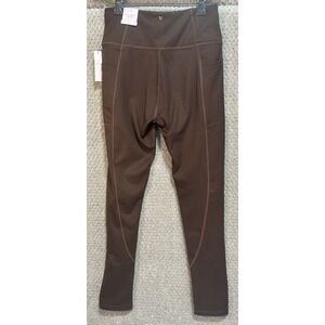 Victoria Secrets Incredible Essential Legging 27"‎ Inseam Brown Size 10 NWT